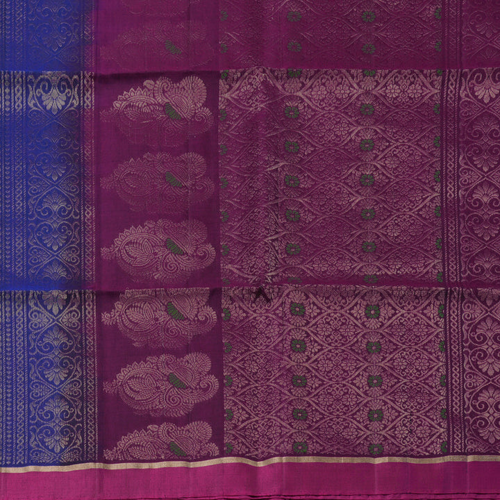 Hayagrivas Handloom Kora Silk Cotton Saree KBD1748A1-6