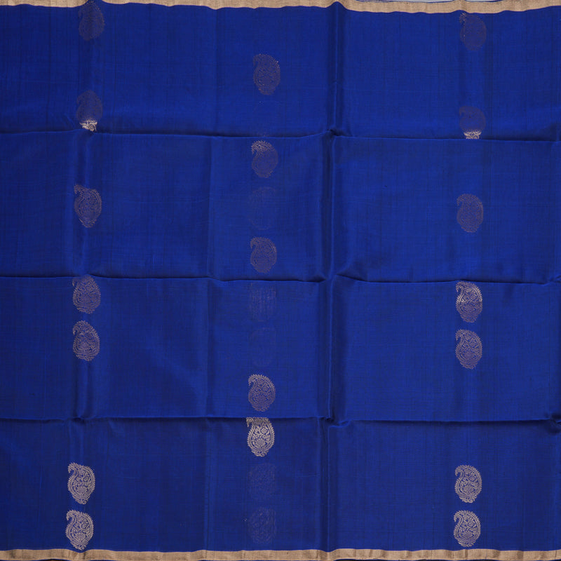 Hayagrivas Handloom Kora Silk Cotton Saree KBD1748A1-7