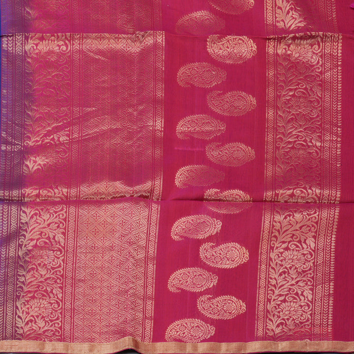 Hayagrivas Handloom Kora Silk Cotton Saree KBD1748A1-7