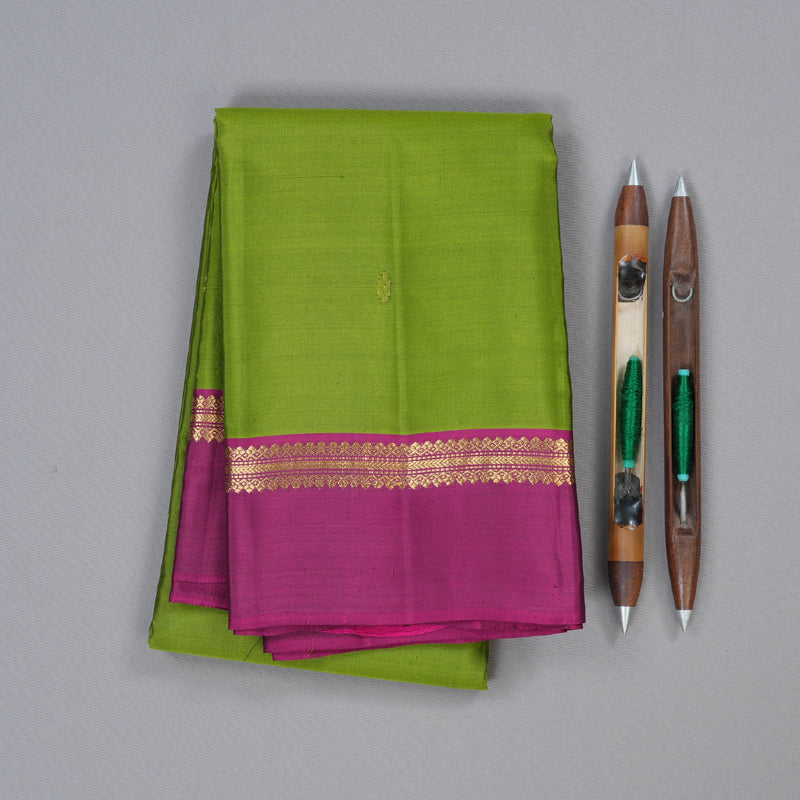 Hayagrivas Handloom Kanjivaram Silk Saree KBD1752A3-6