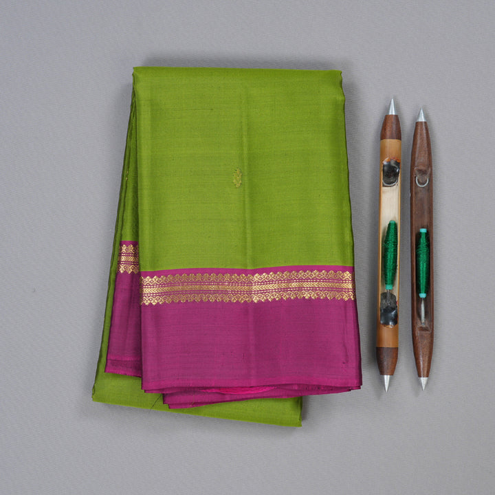 Hayagrivas Handloom Kanjivaram Silk Saree KBD1752A3-6