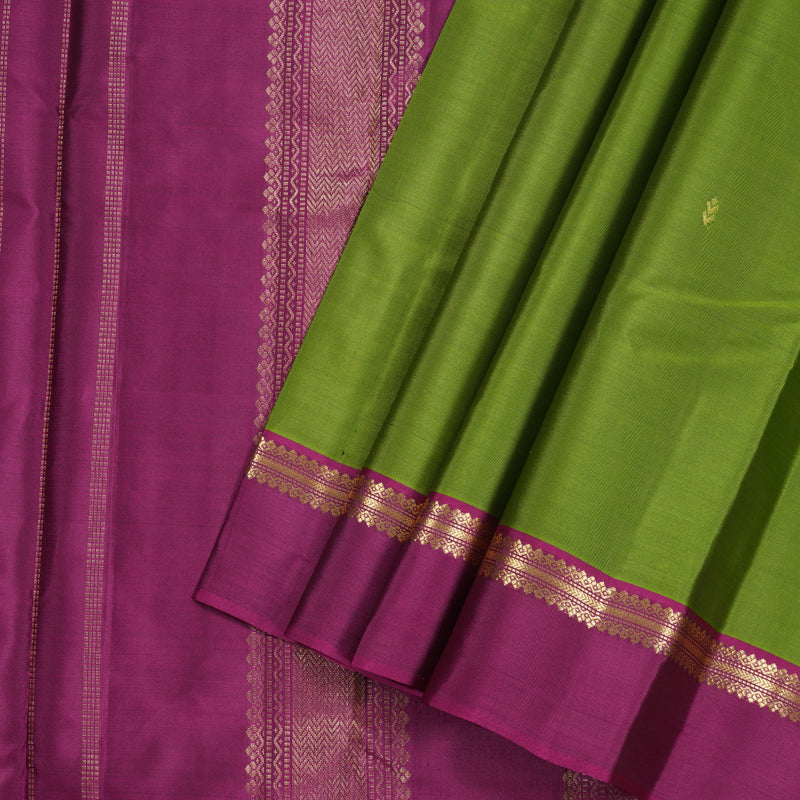 Hayagrivas Handloom Kanjivaram Silk Saree KBD1752A3-6