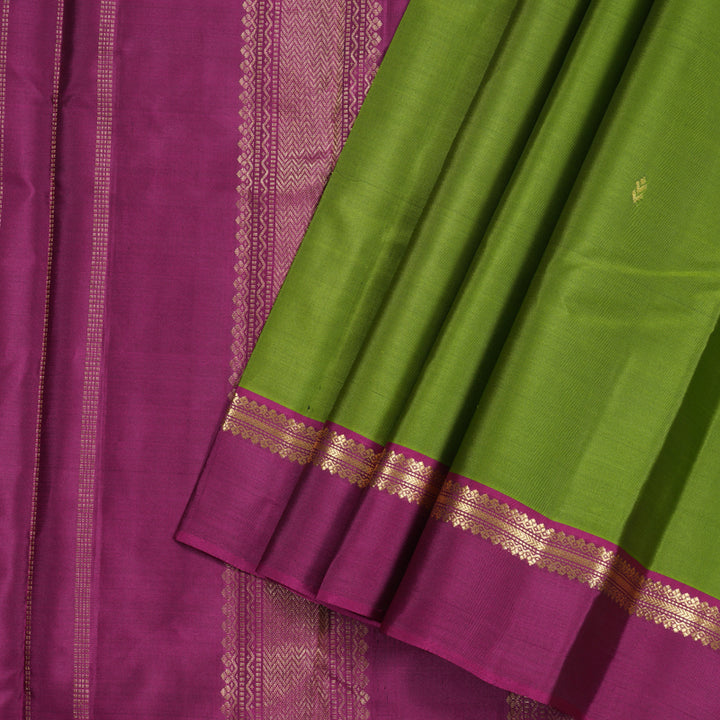 Hayagrivas Handloom Kanjivaram Silk Saree KBD1752A3-6