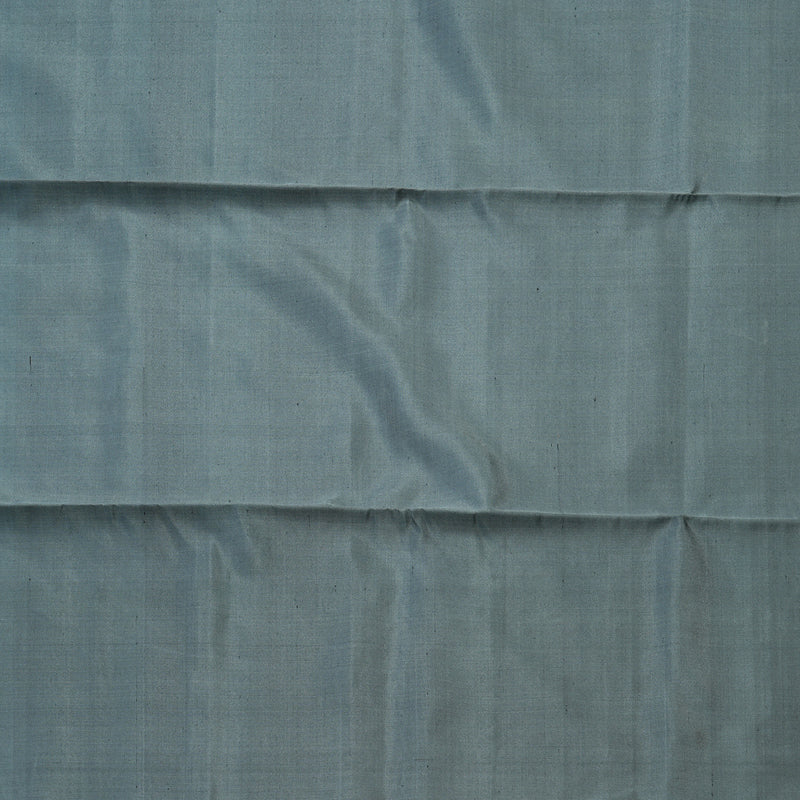 Hayagrivas handloom kanjivaram soft silk saree in Sky blue with dark grey Borderless KBD1756A22-1