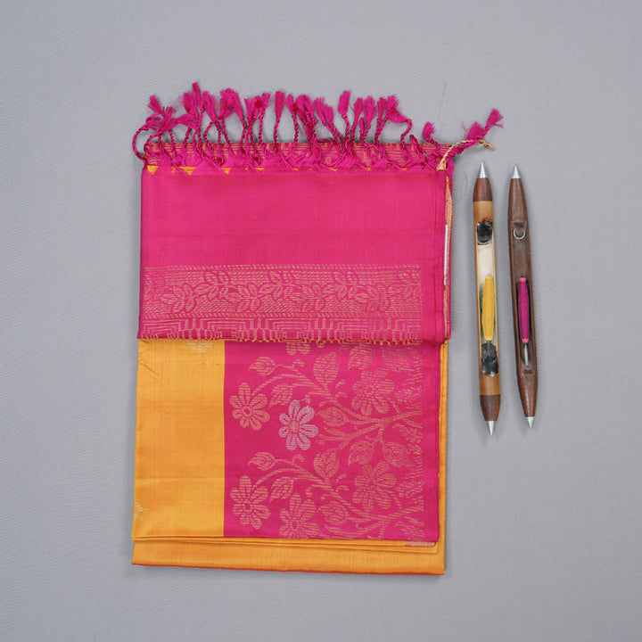 Hayagrivas Handloom Soft Silk Saree, KBD1756A26-1