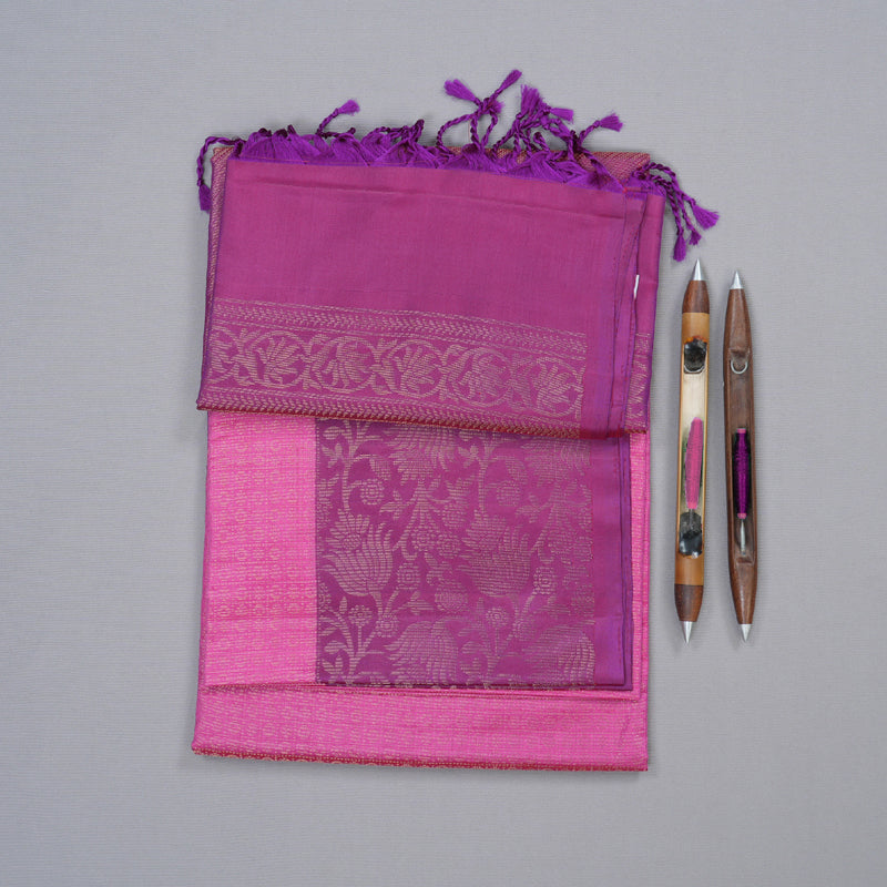 Hayagrivas Handloom Soft Silk Saree KBD1756A7-1