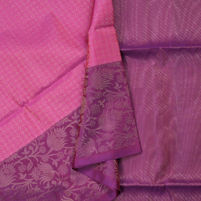 Hayagrivas Handloom Soft Silk Saree KBD1756A7-1