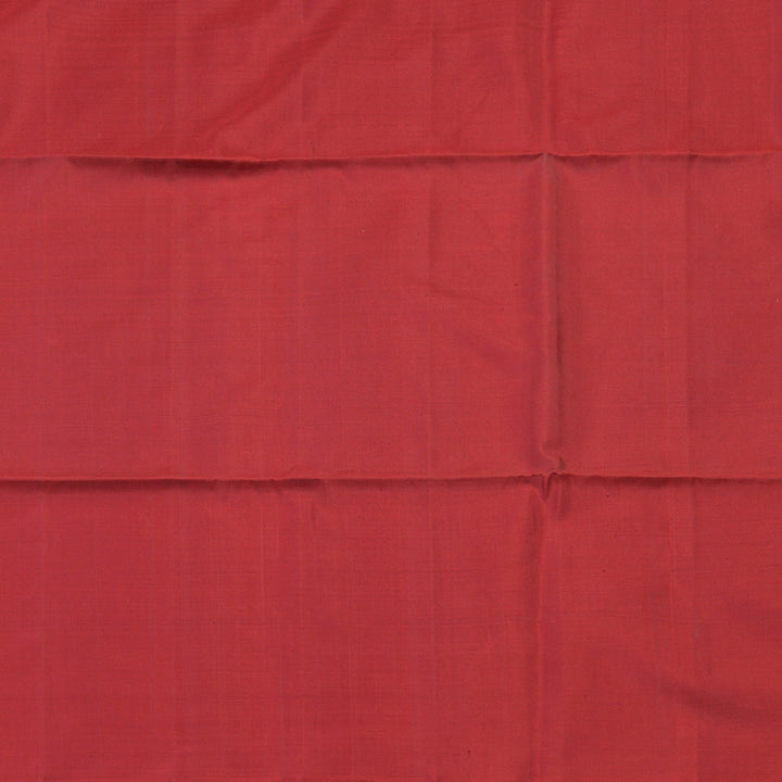 Hayagrivas Dark Red Handloom Soft Silk Saree KBD1757A16-1
