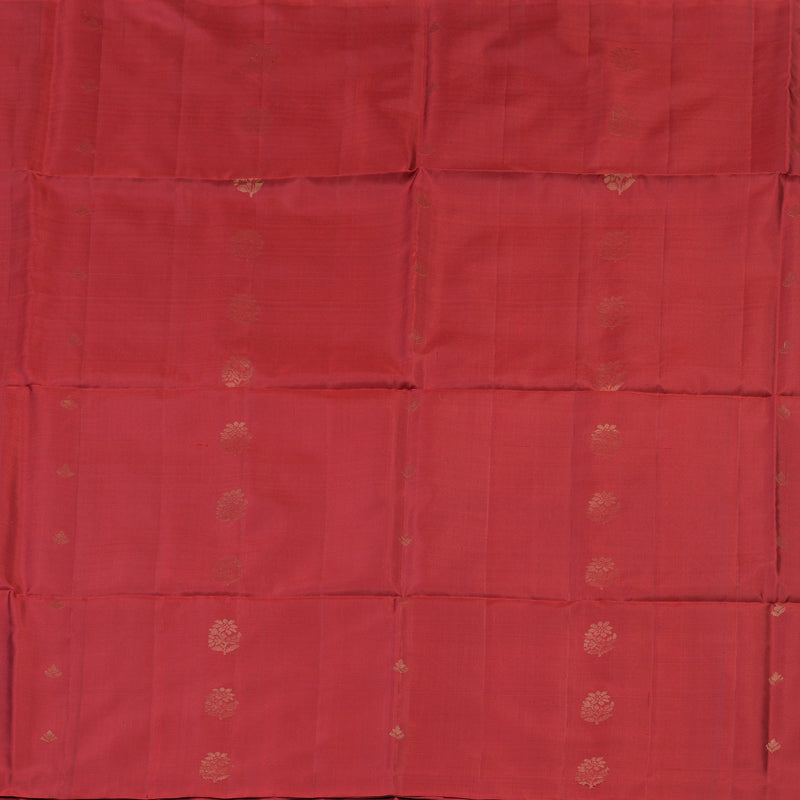 Hayagrivas Dark Red Handloom Soft Silk Saree KBD1757A16-1