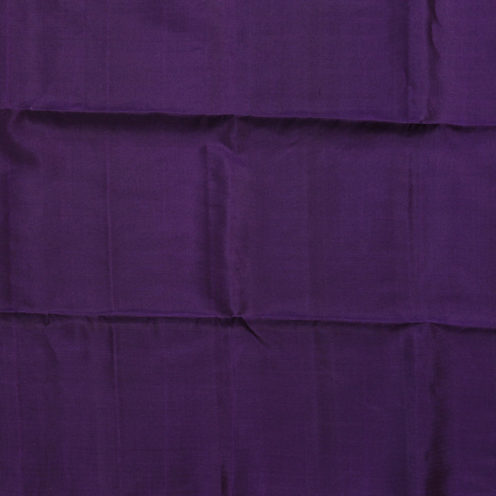 Hayagrivas Dark Purple Handloom Soft Silk Saree KBD1757A22-1