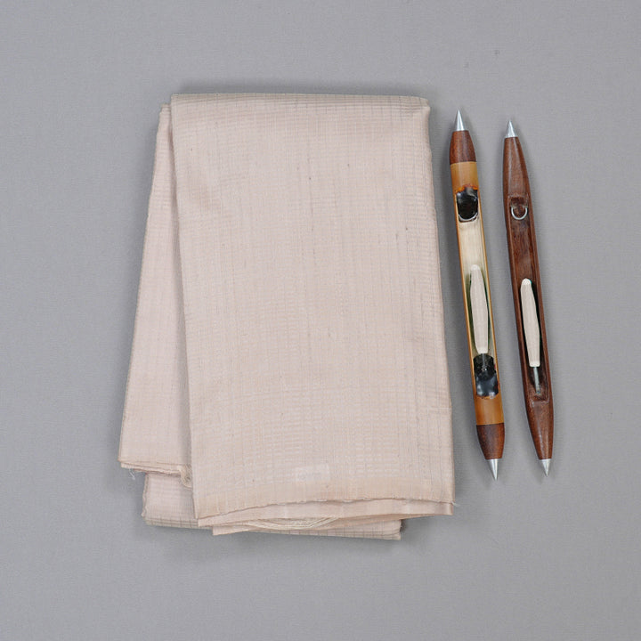 Hayagrivas Handloom Soft Silk Saree in Serene Beige KBD1757A29-3