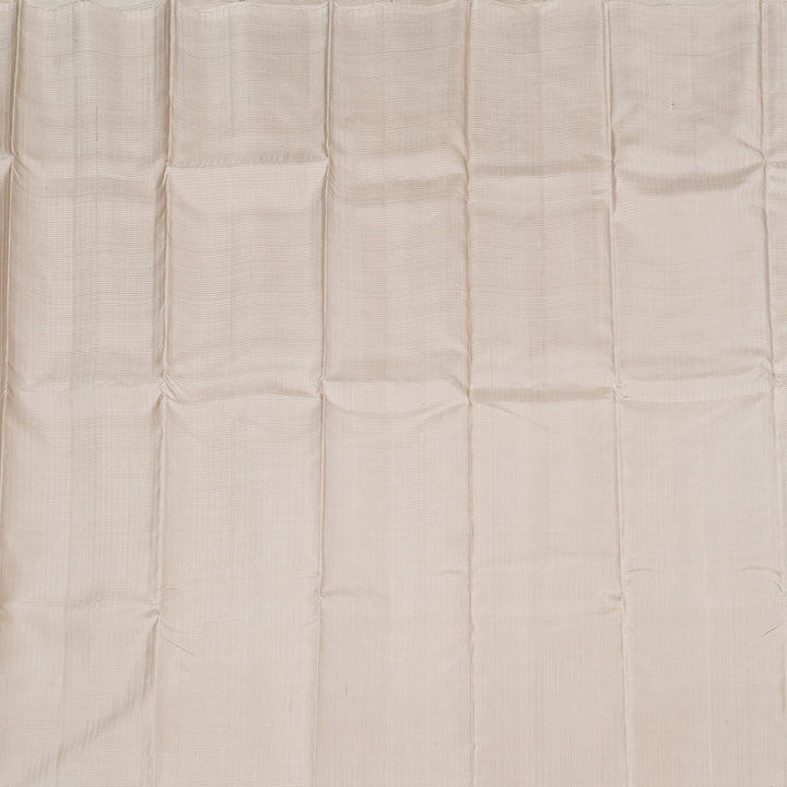 Hayagrivas Handloom Soft Silk Saree in Serene Beige KBD1757A29-3