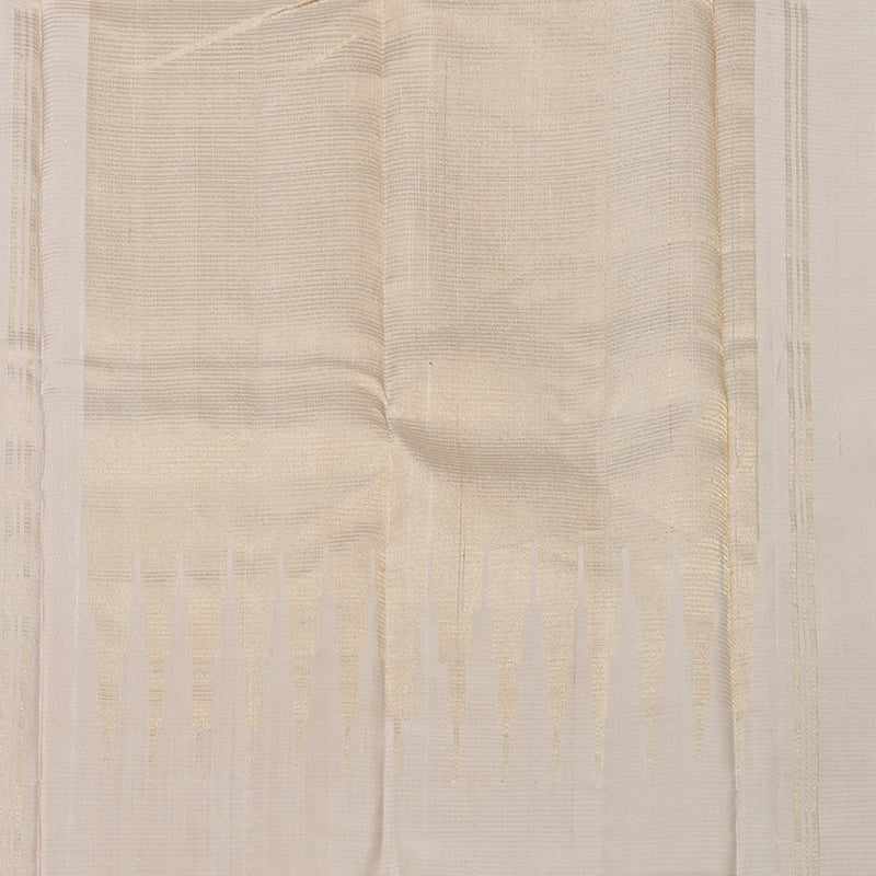 Hayagrivas Handloom Soft Silk Saree in Serene Beige KBD1757A29-3