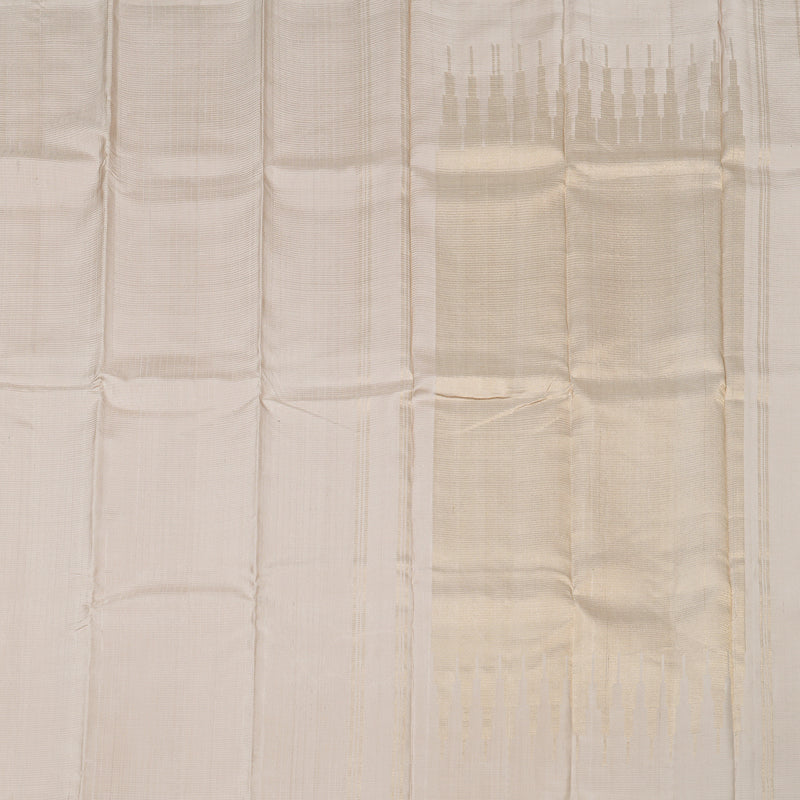 Hayagrivas Handloom Soft Silk Saree in Serene Beige KBD1757A29-3