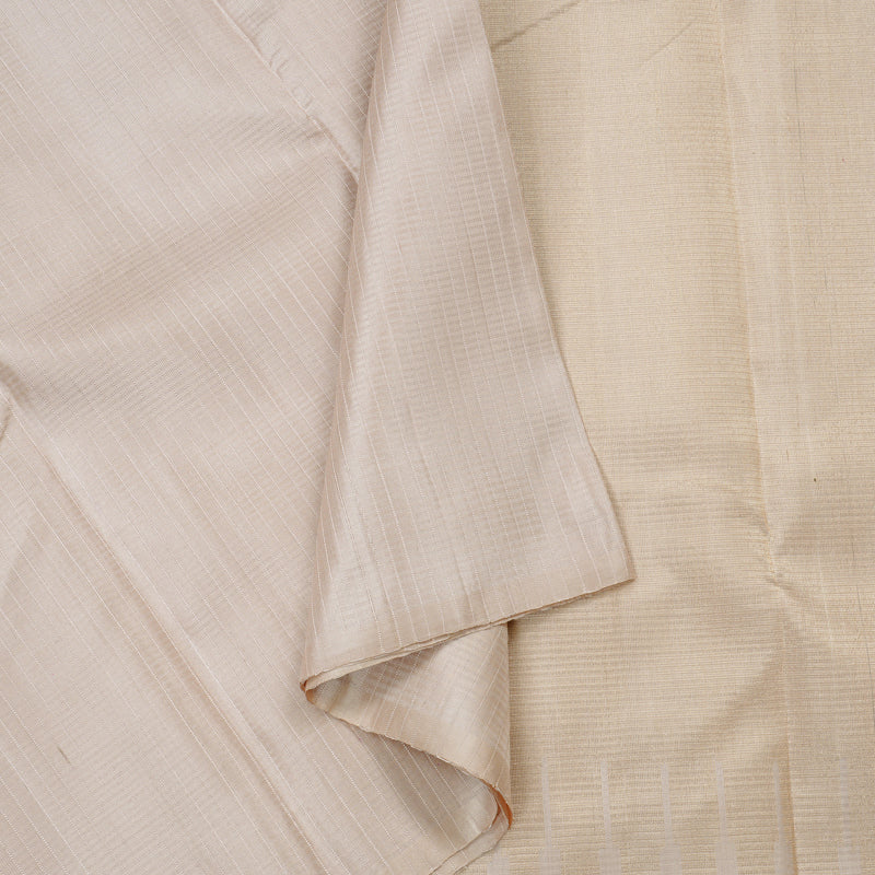Hayagrivas Handloom Soft Silk Saree in Serene Beige KBD1757A29-3