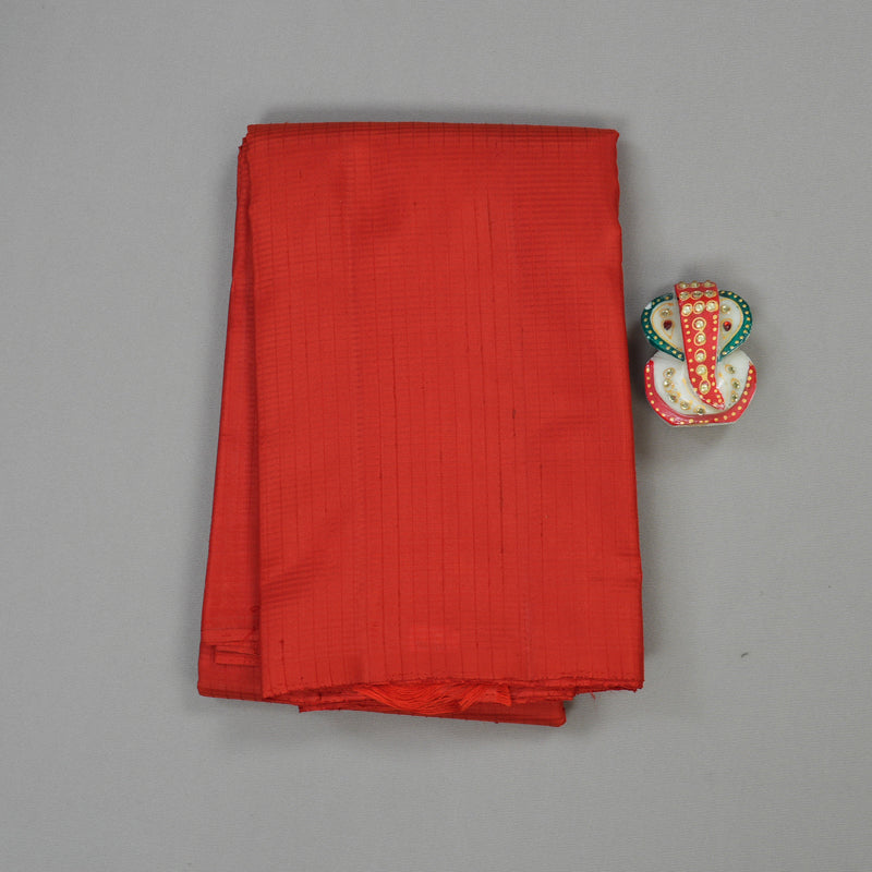 Hayagrivas Handloom Soft Silk Saree in Lavish Maroon Red KBE1757A29-5