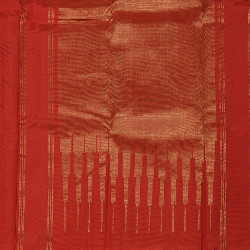 Hayagrivas Handloom Soft Silk Saree in Lavish Maroon Red KBE1757A29-5