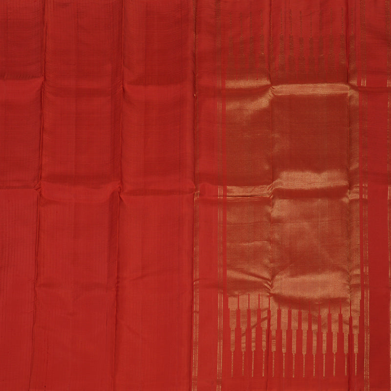 Hayagrivas Handloom Soft Silk Saree in Lavish Maroon Red KBE1757A29-5