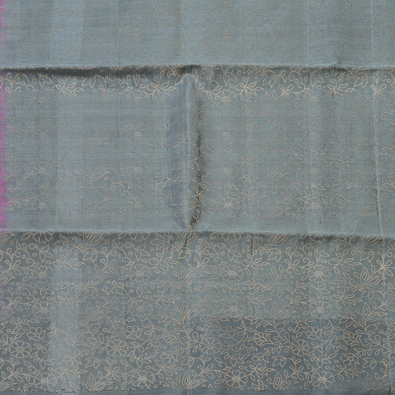 Hayagrivas Handloom Soft Silk Saree in Divine Rose Pink KBD1757A6-1