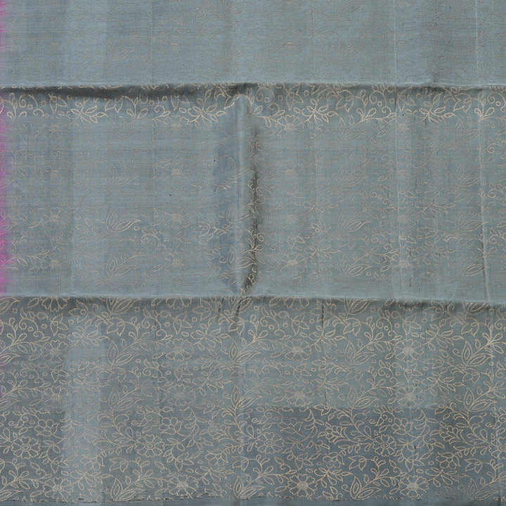 Hayagrivas Handloom Soft Silk Saree in Divine Rose Pink KBD1757A6-1