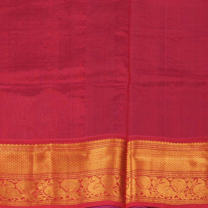 Hayagrivas Handloom Silk Cotton Saree KBD1765A2-2