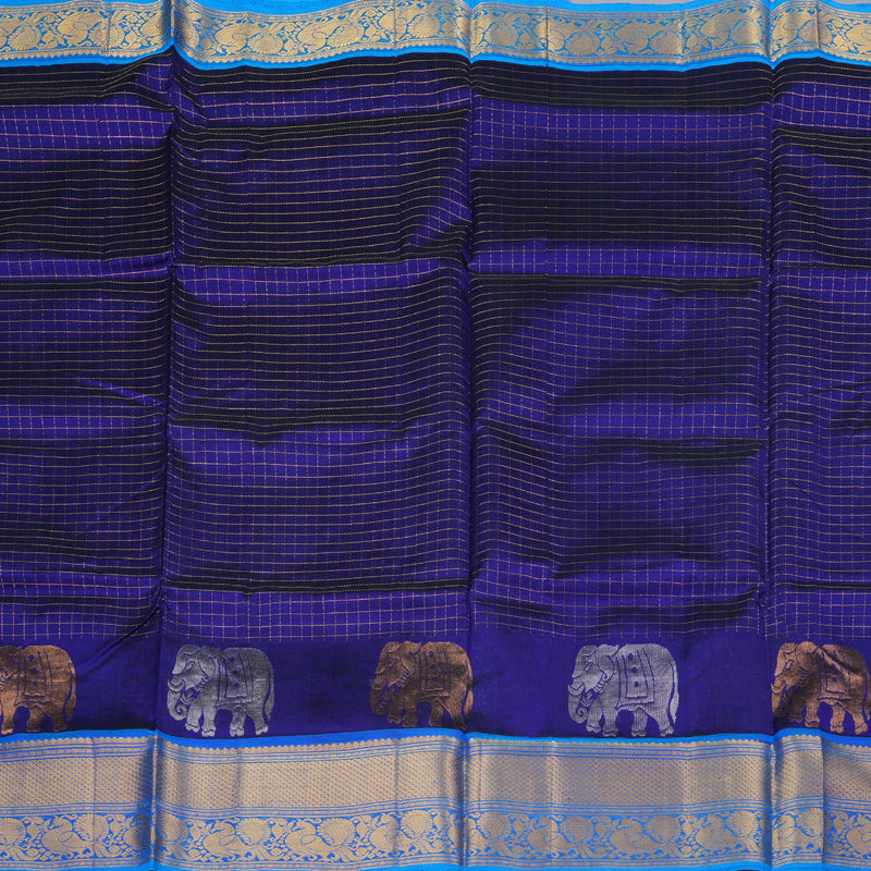 Hayagrivas Handloom Silk Cotton Saree KBD1765A2-3
