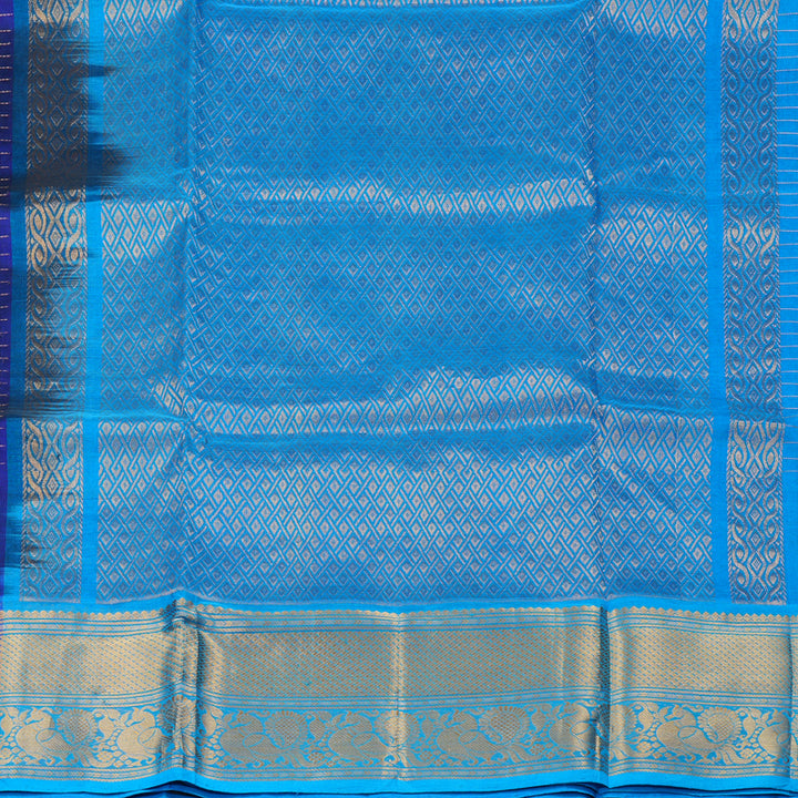 Hayagrivas Handloom Silk Cotton Saree KBD1765A2-3