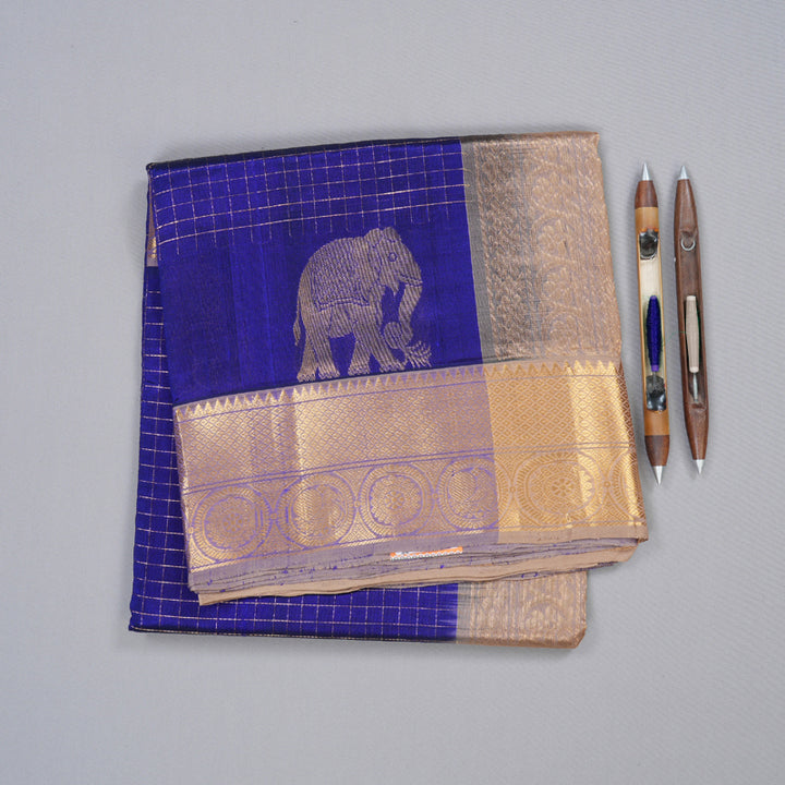Hayagrivas Handloom Silk Cotton Saree BBD1765A2-4