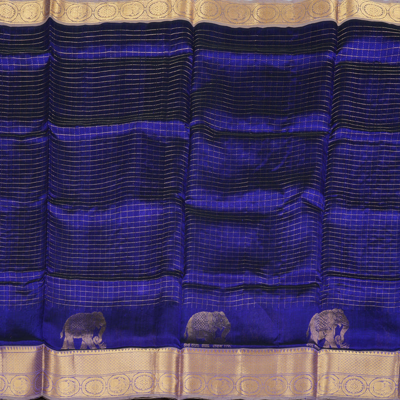 Hayagrivas Handloom Silk Cotton Saree BBD1765A2-4