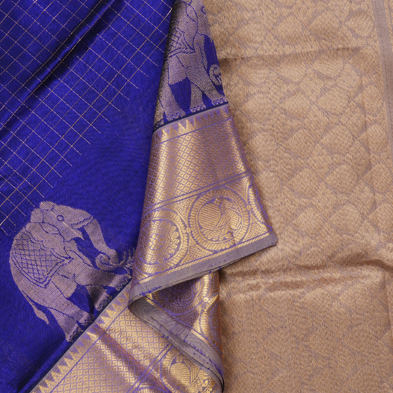 Hayagrivas Handloom Silk Cotton Saree BBD1765A2-4