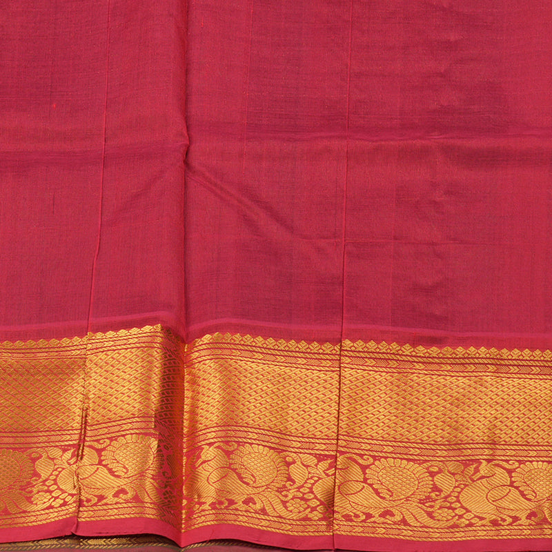 Hayagrivas Handloom Silk Cotton Saree KBD1765A2-5