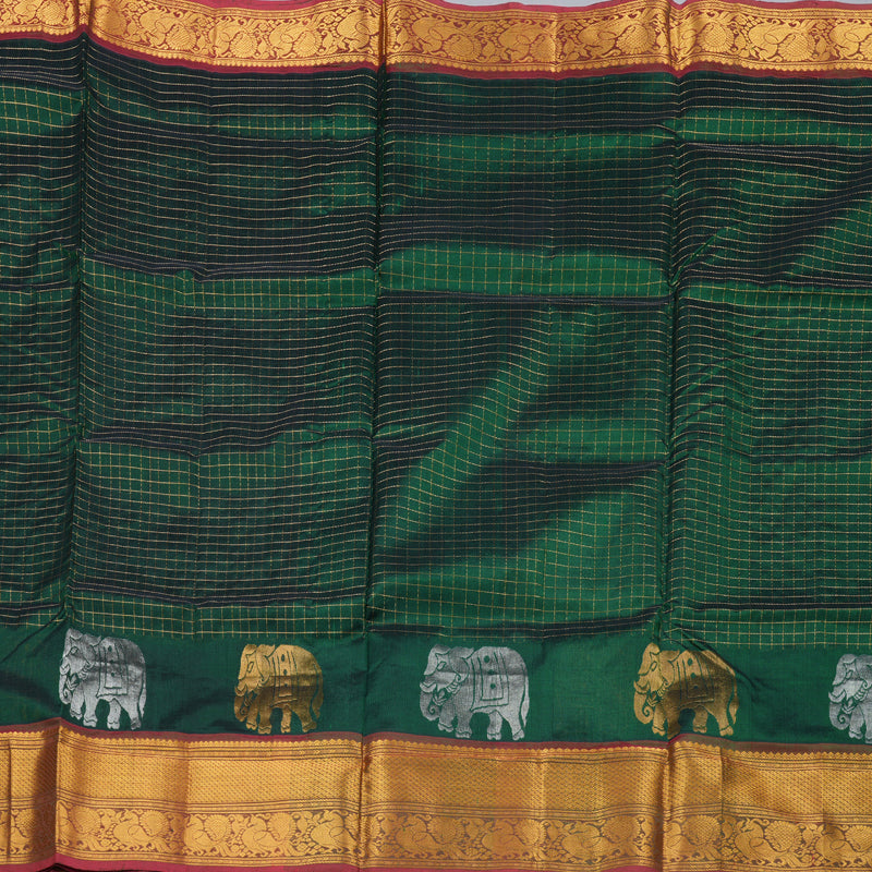 Hayagrivas Handloom Silk Cotton Saree KBD1765A2-5