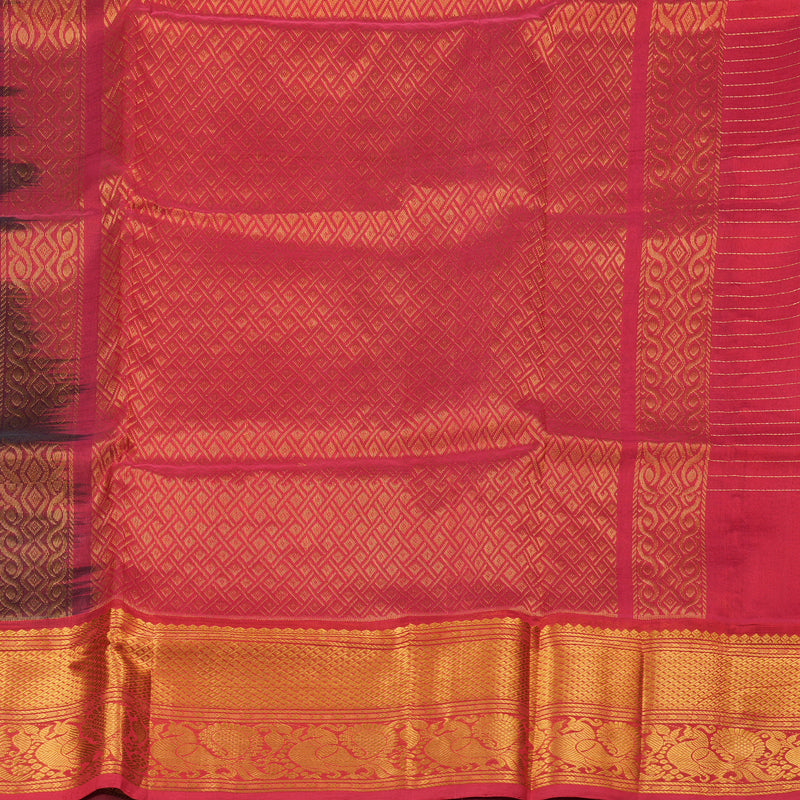 Hayagrivas Handloom Silk Cotton Saree KBD1765A2-5