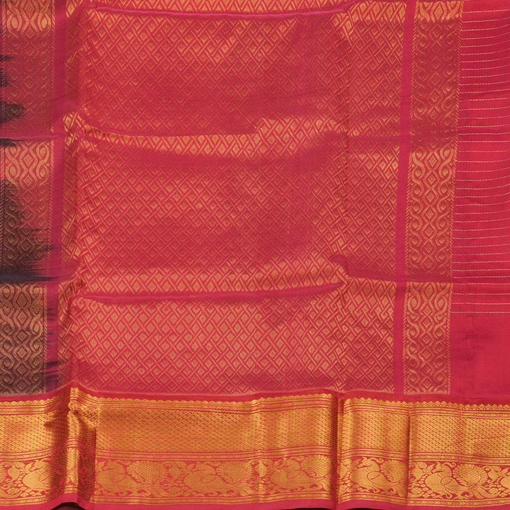 Hayagrivas Handloom Silk Cotton Saree KBD1765A2-5