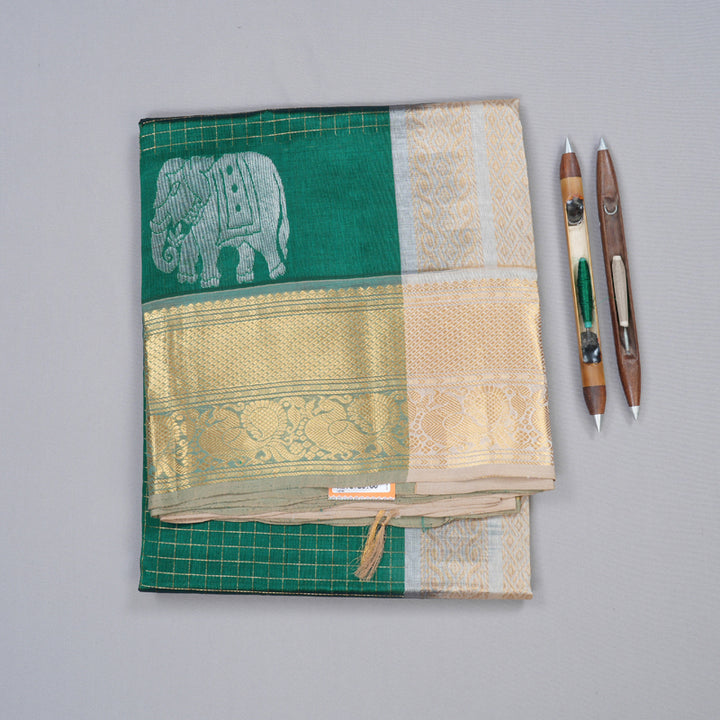 Hayagrivas Handloom Silk Cotton Saree KBD1765A2-7