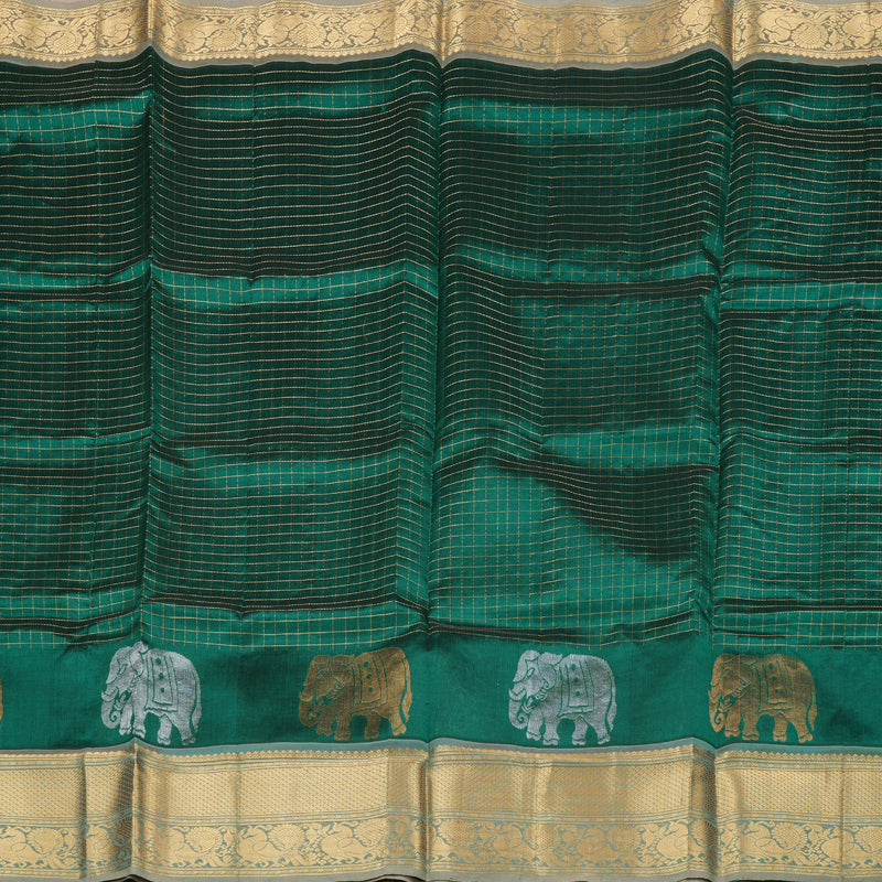 Hayagrivas Handloom Silk Cotton Saree KBD1765A2-7