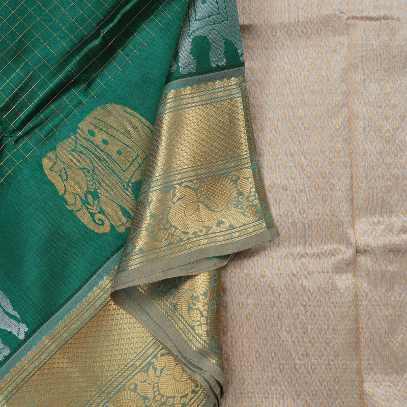 Hayagrivas Handloom Silk Cotton Saree KBD1765A2-7