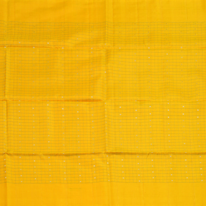 Hayagrivas Handloom Soft Silk Saree in Sun-Kissed Yellow KBD1767A13-4