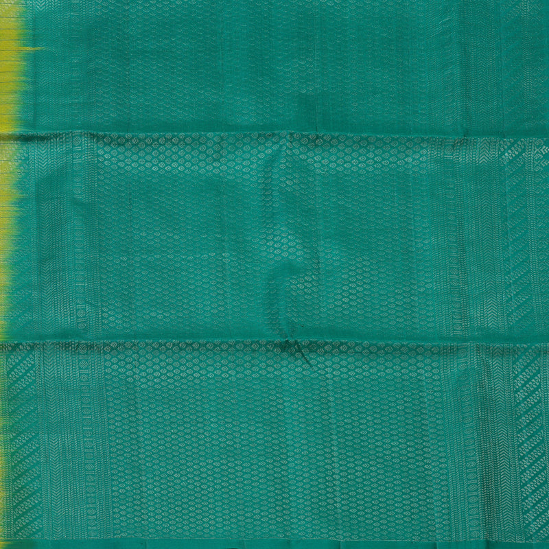 Hayagrivas Handloom Soft Silk Saree in Sun-Kissed Yellow KBD1767A13-4