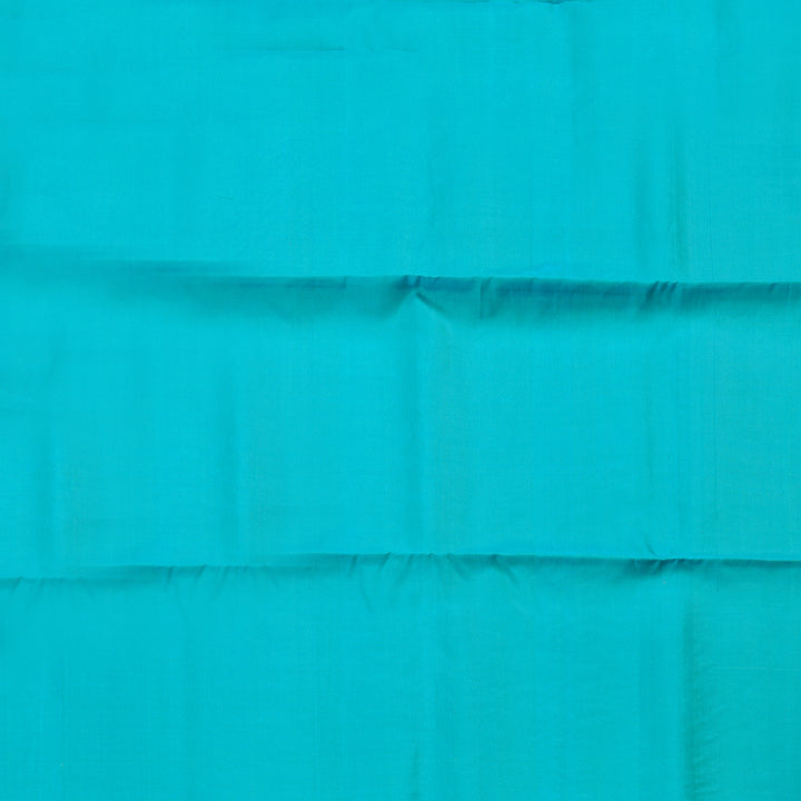 Hayagrivas Sky Blue Handloom Soft Silk Saree KBD1767A3-21