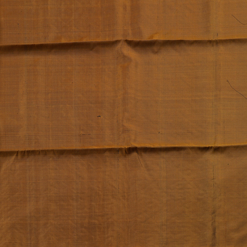 Hayagrivas Honey Mustard Handloom Soft Silk Saree KBD1767A3-27