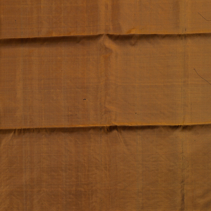 Hayagrivas Honey Mustard Handloom Soft Silk Saree KBD1767A3-27