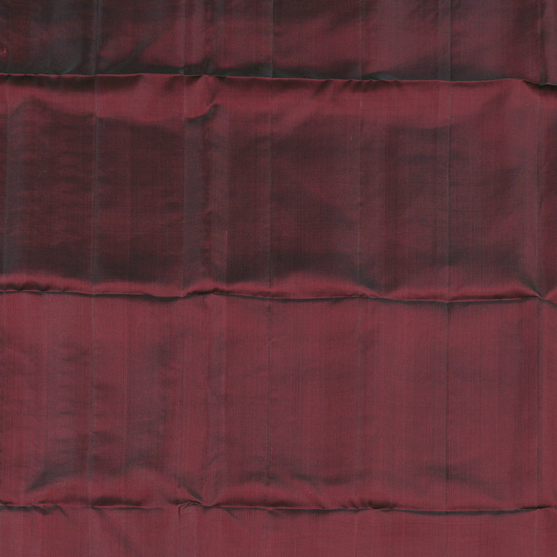 Hayagrivas Wine Maroon Handloom Soft Silk Saree KBD1767A6-16