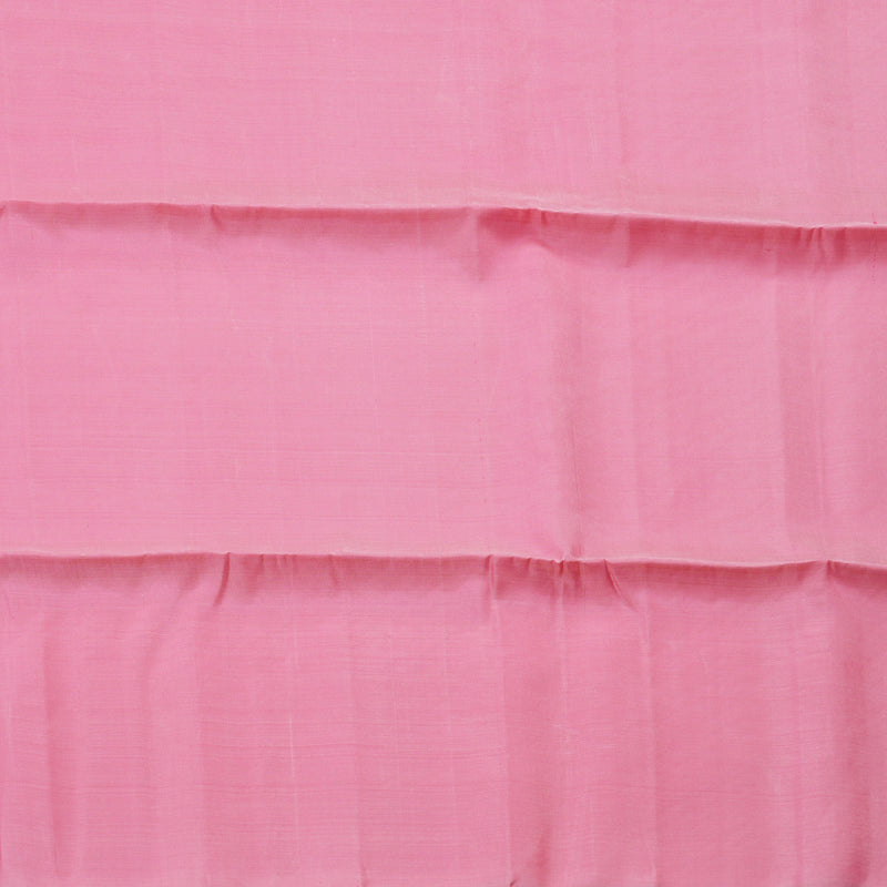 Hayagrivas Handloom Soft Silk Saree in Graceful Rose Pink Colour, KBD1767A8-1