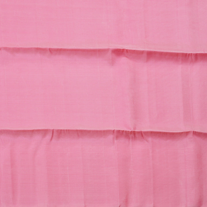 Hayagrivas Handloom Soft Silk Saree in Graceful Rose Pink Colour, KBD1767A8-1
