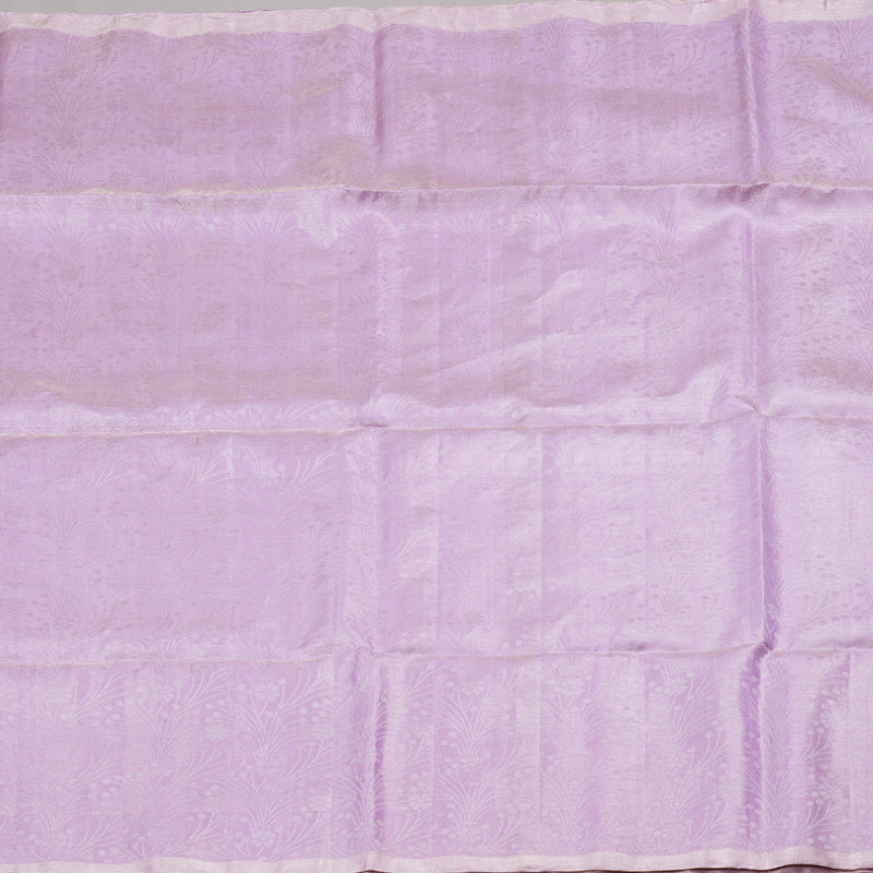 Hayagrivas Elegant Lavender Tissue Handloom Soft Silk Saree KBD1767A9-6