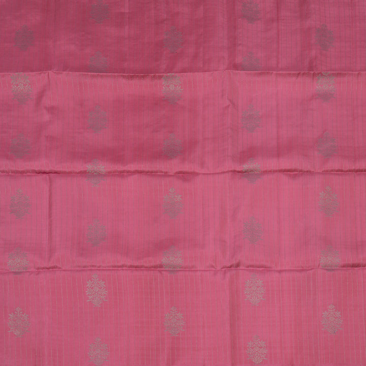 Hayagrivas Handloom Soft Silk Saree in Enchanting Pink KBD1768A2-2
