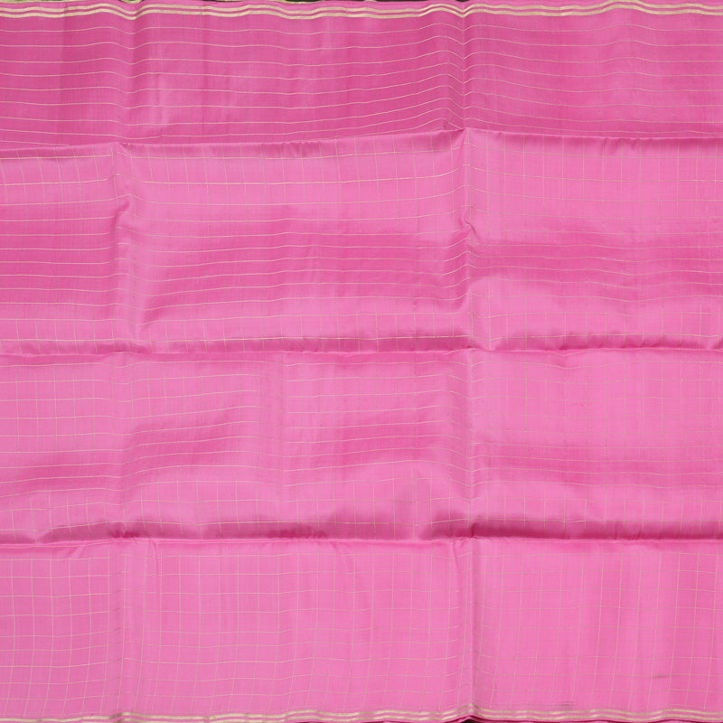 Hayagrivas Handloom Soft Silk Saree in Charming Pink KBD1768A3-4