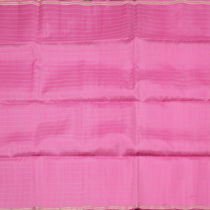 Hayagrivas Handloom Soft Silk Saree in Charming Pink KBD1768A3-4