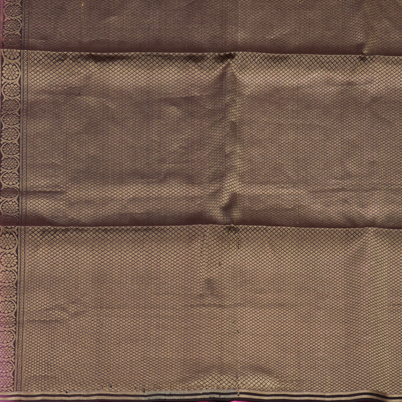Hayagrivas Handloom Soft Silk Saree in Charming Pink KBD1768A3-4